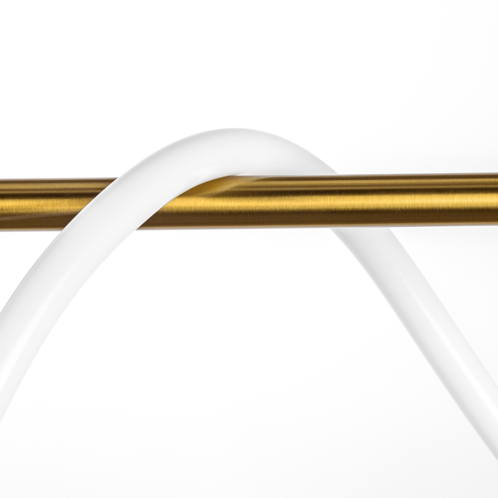 637093 Люстра CORINTO 45W LED 3170LM ЗОЛОТО 3000K IP20