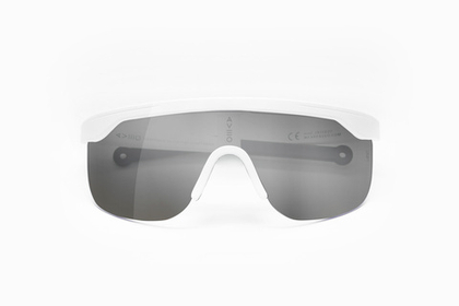 Спортивные очки AVEO Iride / White / Silver Mirror Lens