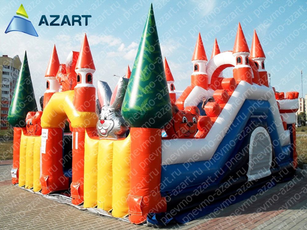 Батут "Русский лес"