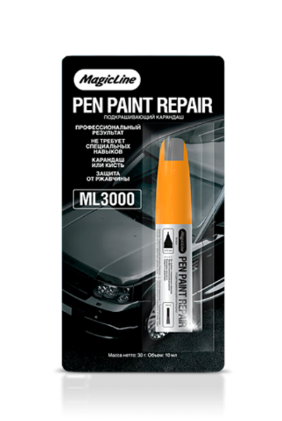 ML3000 Подкрашивающий карандаш черный 10мл