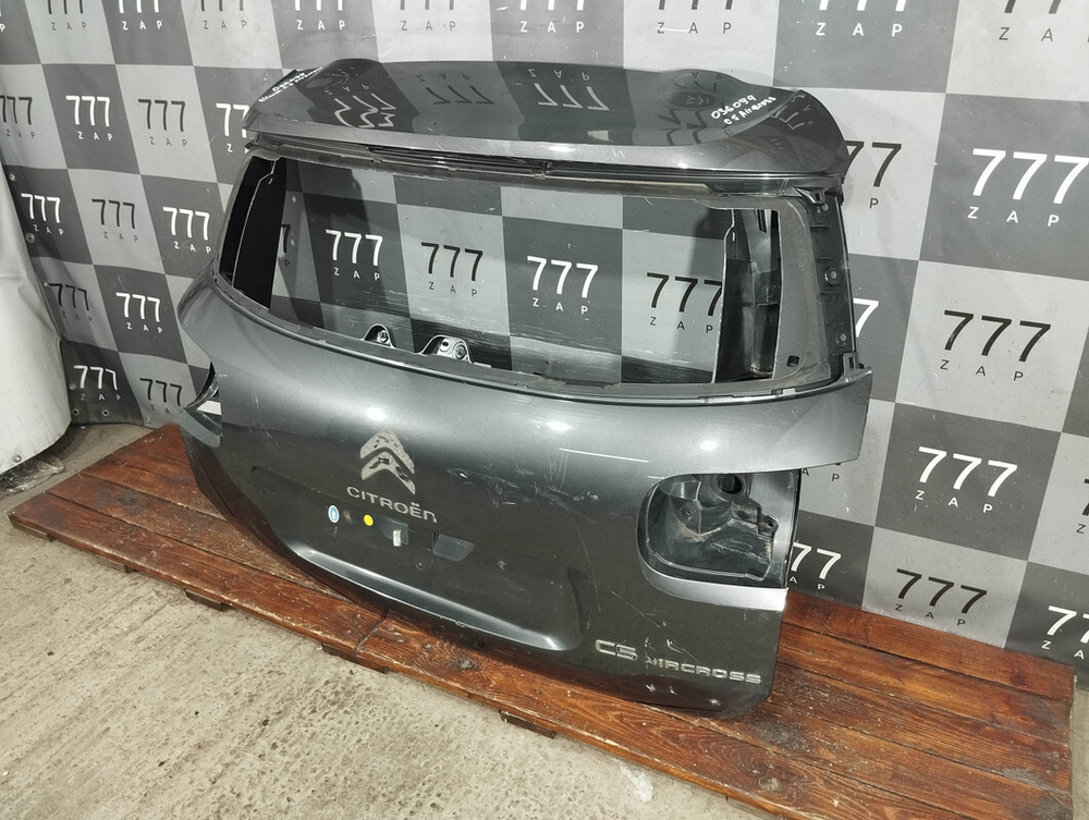 Крышка багажника Citroen C5 Aircross 18-нв Б/У Оригинал 1638184980