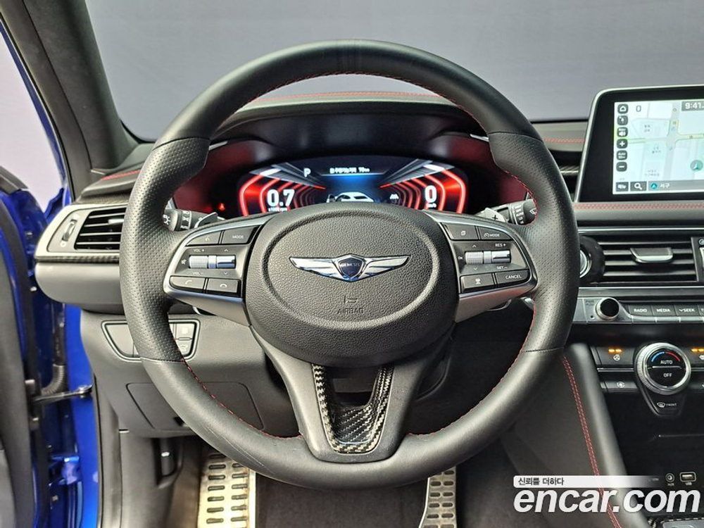 Genesis G70 2.0T AWD (12.2019)