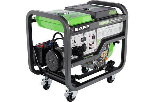Генератор BAFF DG 6000 EC