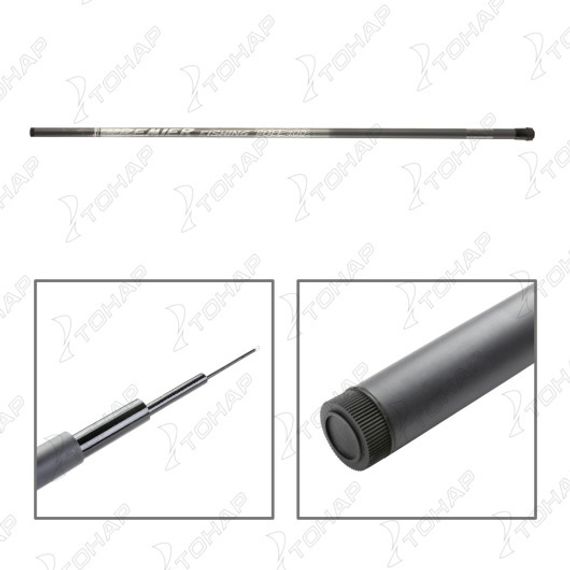 Удилище маховое PREMIER Pole 4 м б/к телескопическое (PR-400BK-P)