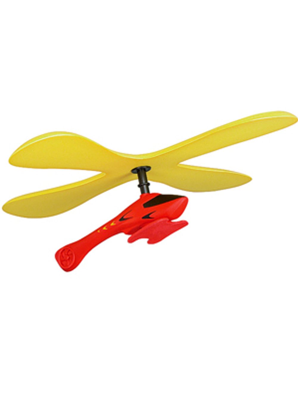 Бумеранг "Copterang" с вертолётом