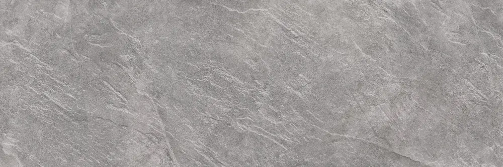 Настенная плитка ALMA Ceramica TWU12LRT70R Laurent 74x24.6 серая матовая рельефная под камень