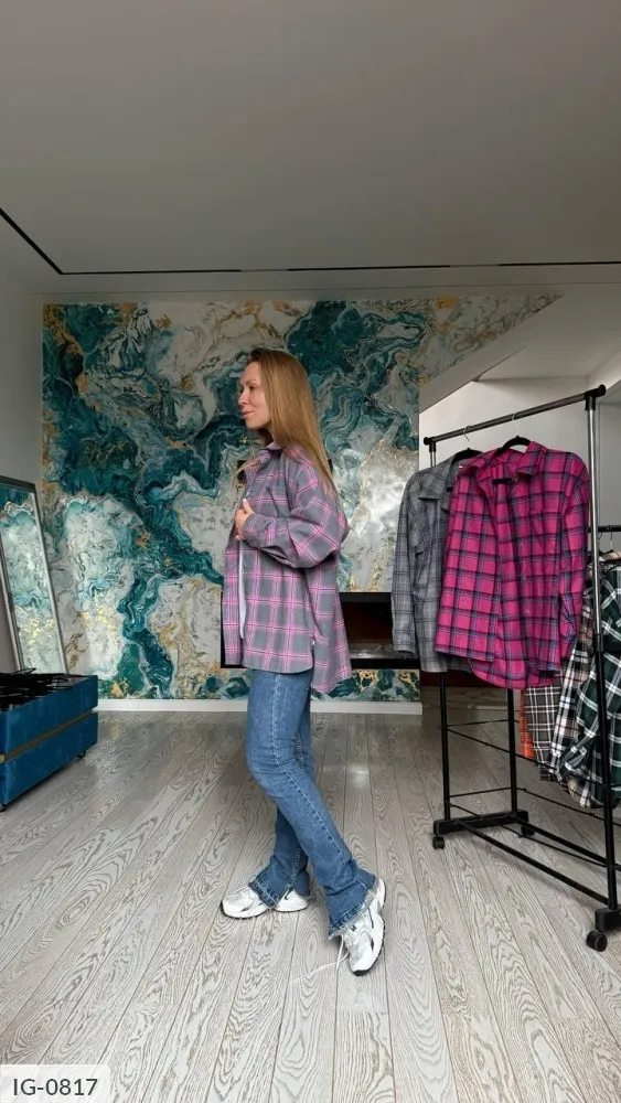 Рубашка IG-0796 Фабрика Моды