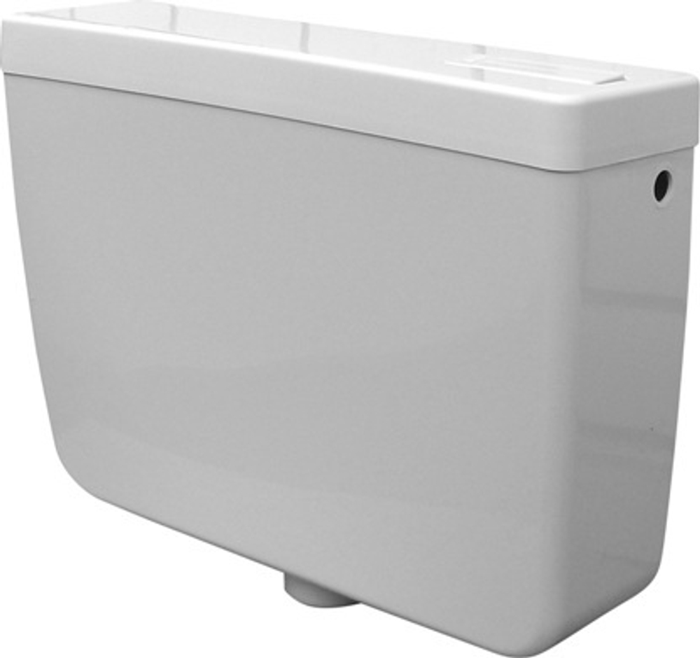 Пластиковый смывной бак для унитаза C1