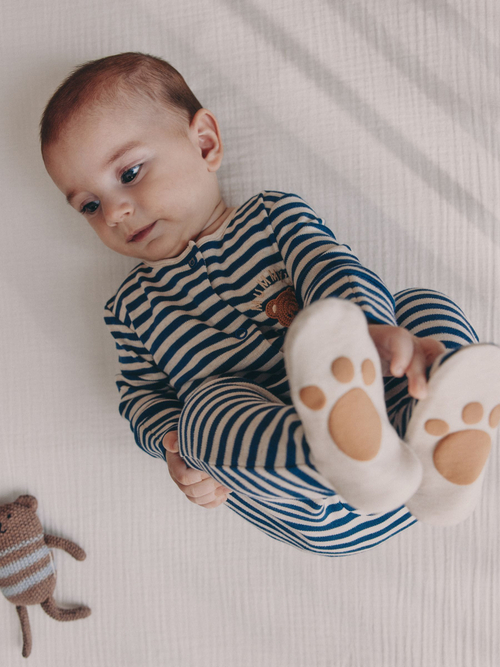 Комбинезон / Cлип для малышей Next F35-906, Темно-синий