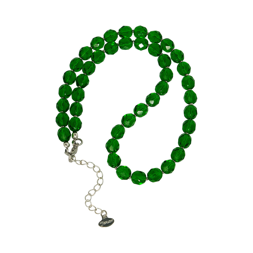 "Верджин" колье из коллекции "Леди" от Jenavi с замком карабин