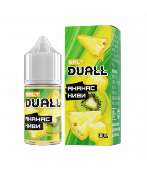 Жидкость Duall, 30 мл, HARD Ананас, киви