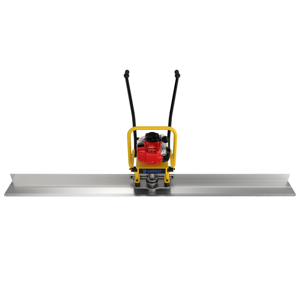 Привод к виброрейке Vektor VSG-2.5N бензиновый - [1 кВт / Vektor GX35]