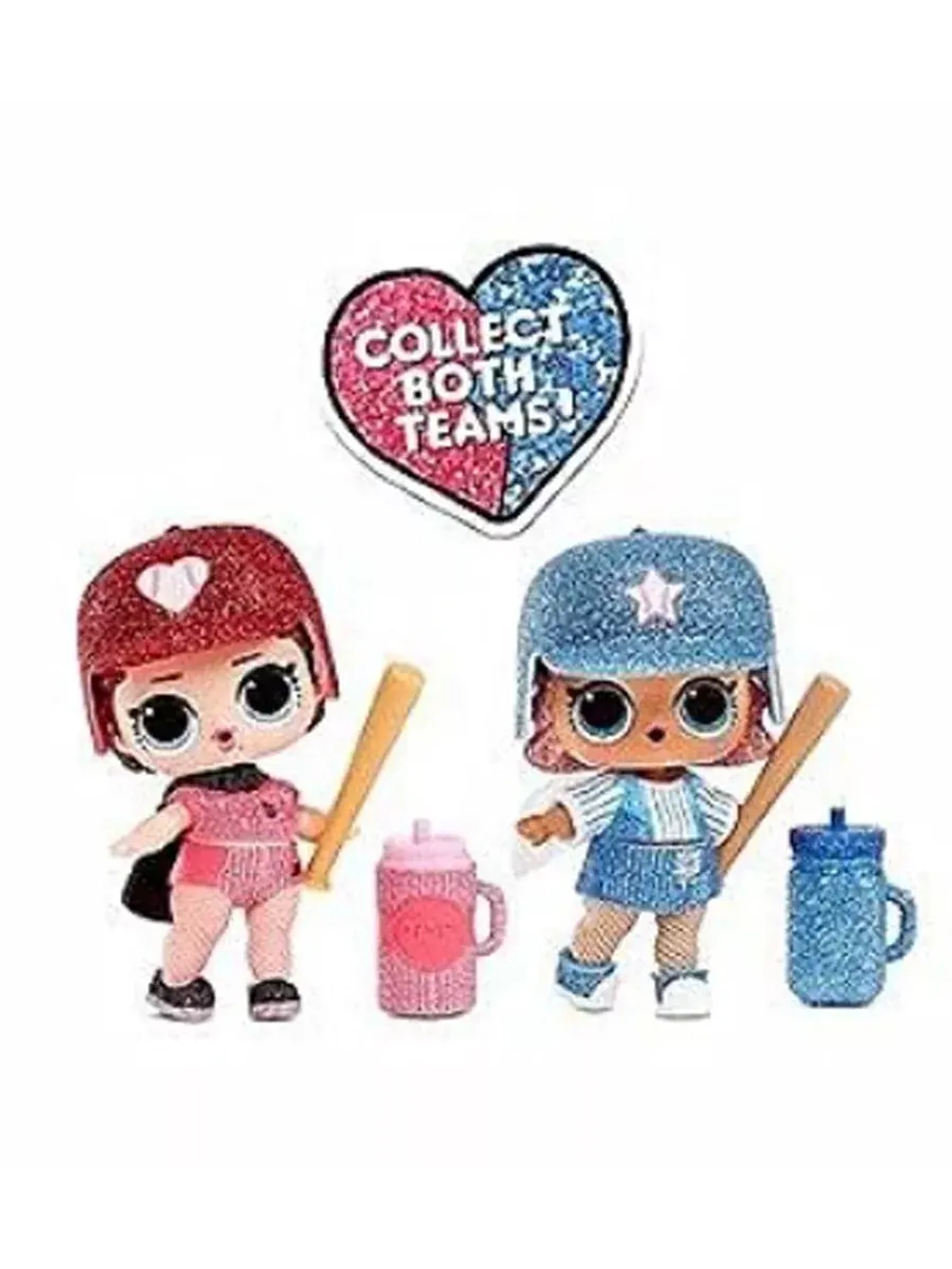 Набор из 12 кукол Лол Lol Ultimate Collection All Star Sports