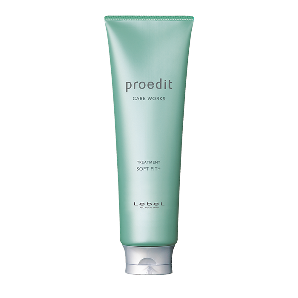 Маска для волос увлажняющая и восстанавливающая 250 мл Lebel Proedit HAIR TREATMENT SOFT FIT PLUS