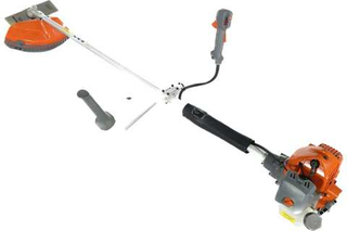 Мотокоса FF143RII PRO HOLZFFORMA (41.5см³, 1.5 кВт/2.0 л.с., нож для травы 2T, 7.6 кг.) бензокоса, бензиновый триммер садовый