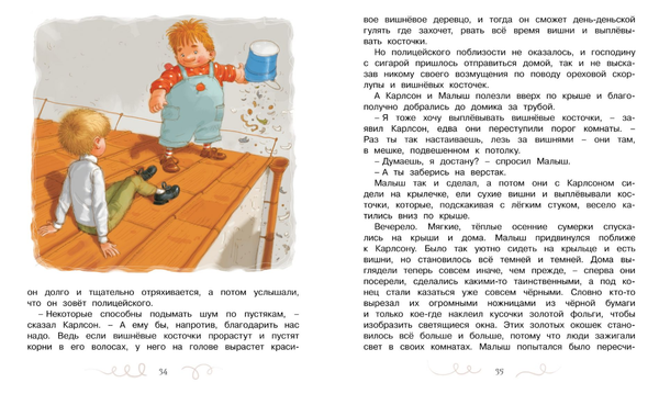 Карлсон, который живет на крыше опять прилетел