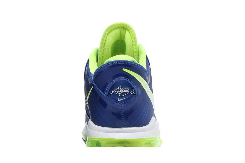 Кроссовки Nike Lebron 8 V2 Low Qs "Treasure Blue" 2021