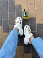 Crocs Молочные