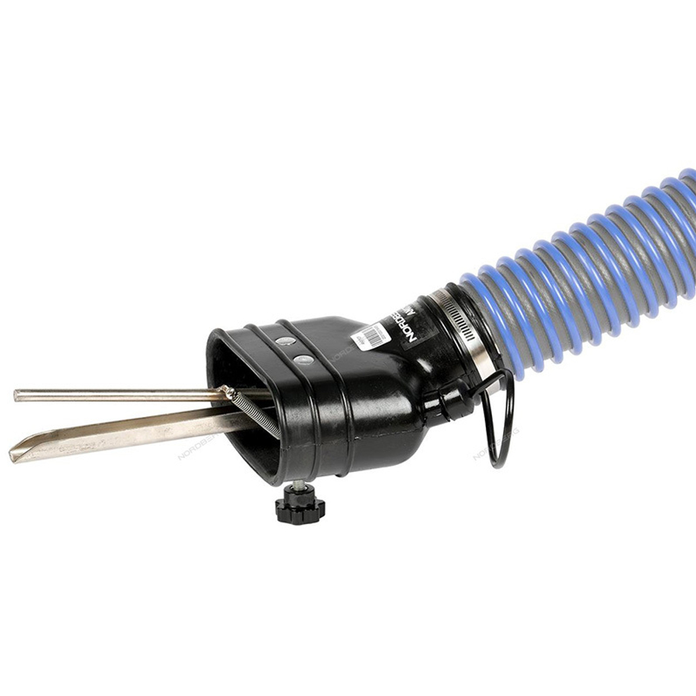 NORDBERG (AN075DP) Насадка резиновая овальная с внутр. фикс. на шланг D=75мм