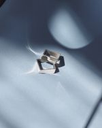 Кольцо Twisted Square