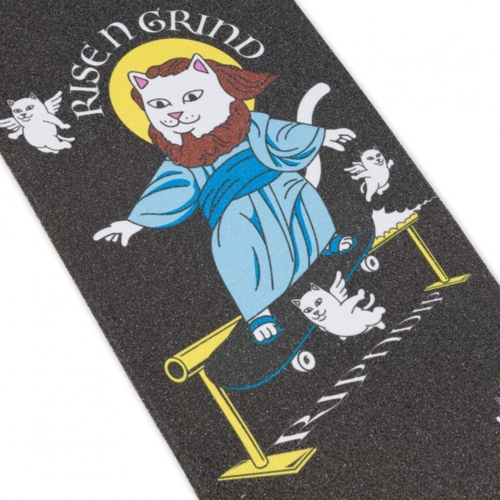 Шкурка Ripndip Rise N Grind Grip Tape Black