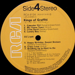 Elvis Presley, Paul Anka, Neil Sedaka / Kings Of Graffiti (2LP)