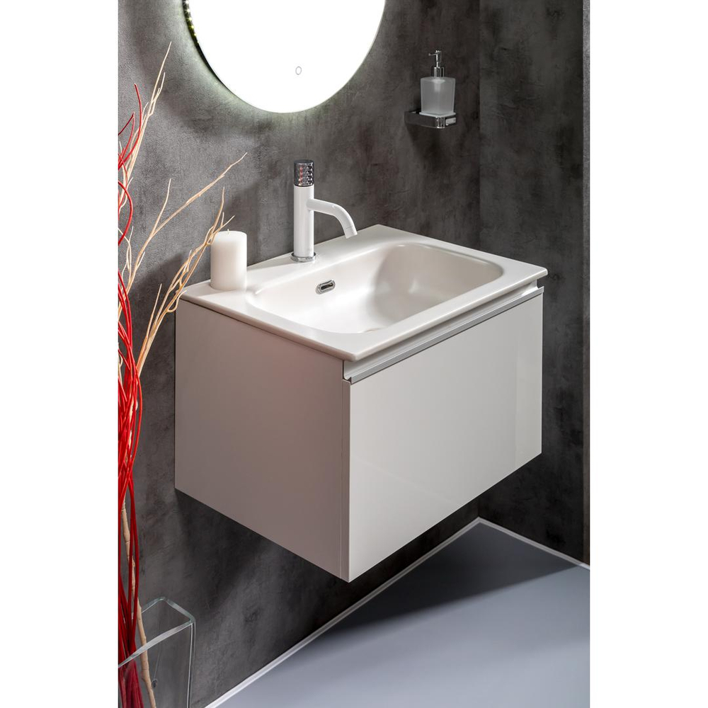 Тумба Armadi Art Valessi 60см 837-060-W, WHITE