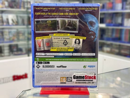 PS5 Madison Cursed Edition (только для PS VR2) (Русские субтитры) PPSA-16915