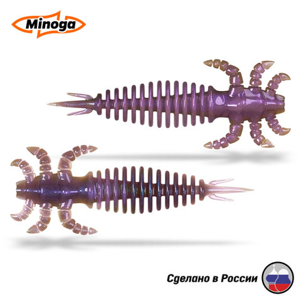 Силиконовая приманка "Minoga" ULTRA 2,0"(8шт) 50мм, 0,83гр, цвет 111