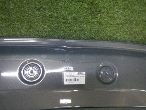 Спойлер крышки багажника BMW 6er G32 (2017-н.в.)