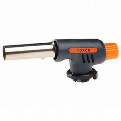 Горелка газовая с пьезоподжигом, 70х155мм Ормис