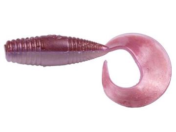 Твистеры съедобные LJ Pro Series J.I.B TAIL 1.5in (3,8 см), цв. T43, 15 шт.