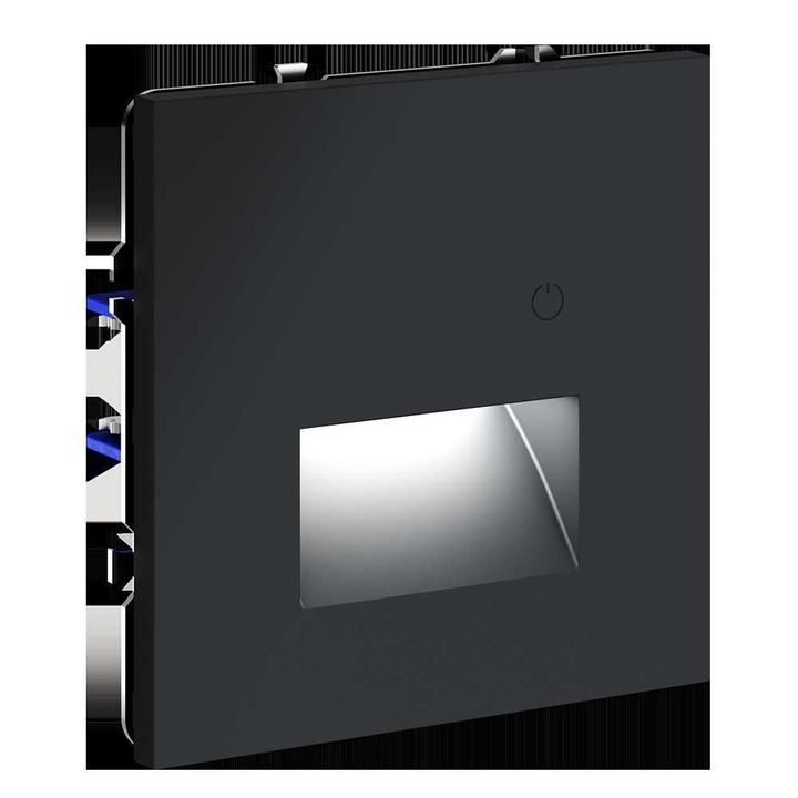 Подсветка светодиодная встраиваемая Voltum S70 с датчиком, (графит) VLS070707