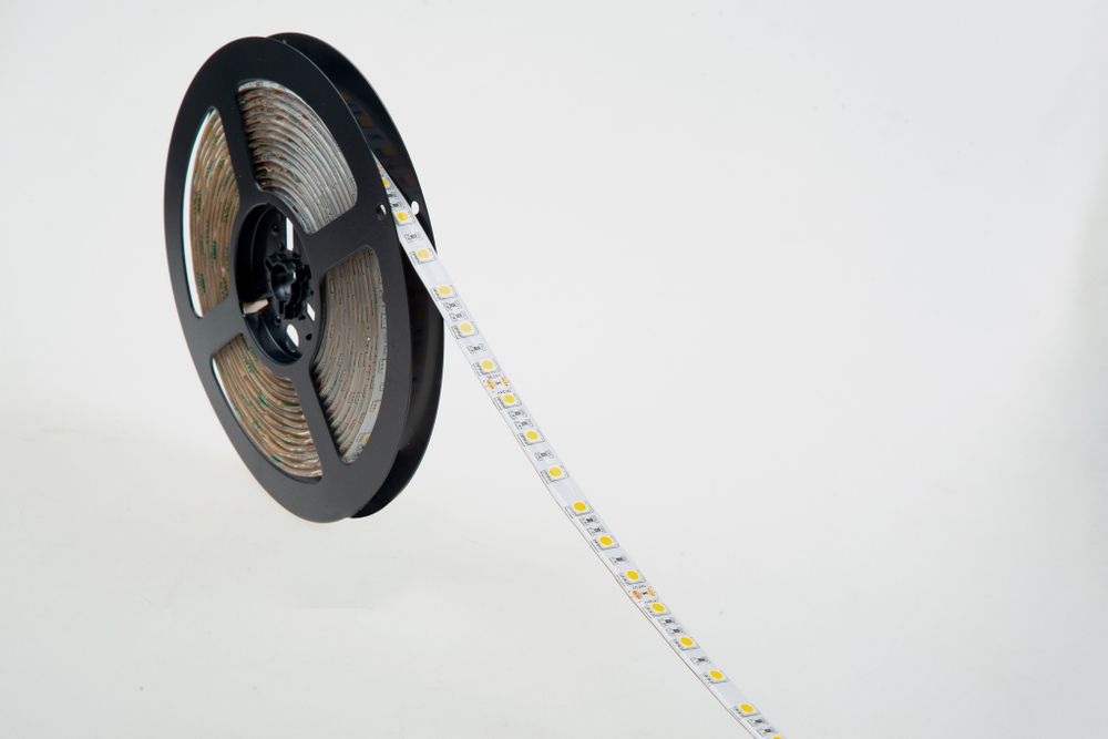 Светодиодная лента,  нейтральный,  IP65,  60 д/м 4000K,  14, 4W/m,  1080 Lm/m,  IP20, CRI&gt;95