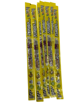 Кислый жевательный мармелад Turbo , радуга (72шт)