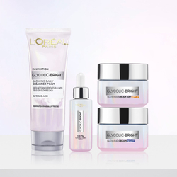 L’Oreal Paris Glycolic-Bright - осветляющий дневной крем с УФ-фильтром /   50  ml  / GTIN 3600524072094