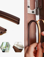 УПЛОТНИТЕЛЬ BONDIT ДЛЯ ОКОН И ДВЕРЕЙ КОРИЧНЕВЫЙ 9*6ММ