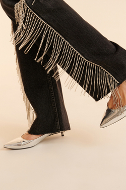 Джинсы (Утро после свиданки afterparty), черные