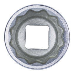 Головка торцевая стандартная двенадцатигранная 1/2&quot;, 27 мм KING TONY 433027M