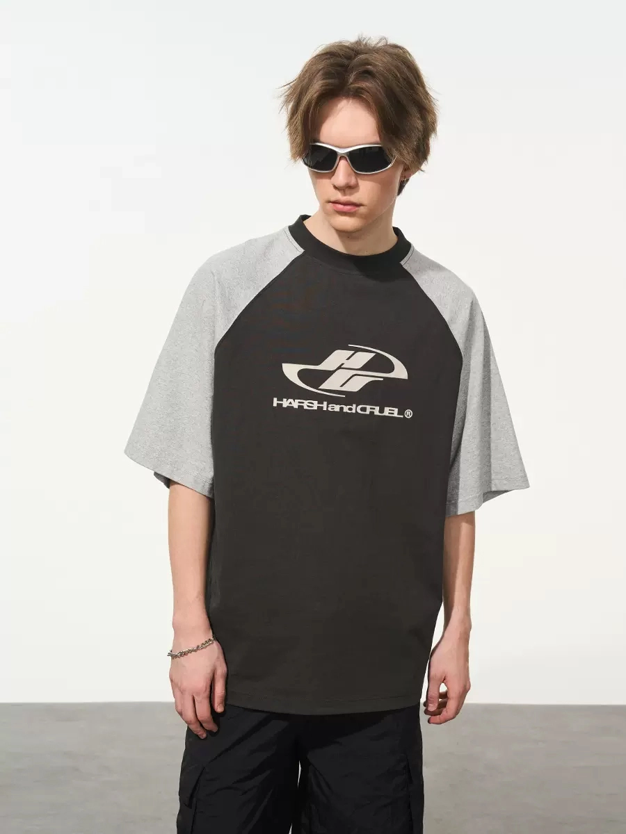 Футболка HARSHandCRUEL Raglan Tee