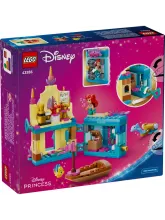 Конструктор Disney 43285 Волшебный мини-дворец Ариэль