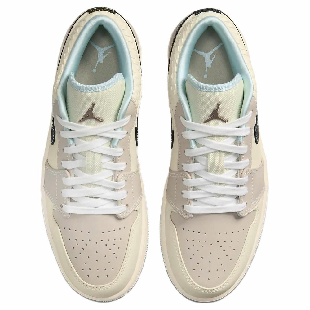 Кроссовки Jordan Air Jordan 1 Low Sanddrift (Женская размерная сетка)