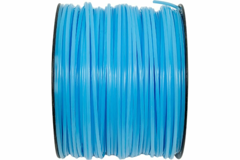 Леска SIAT Профессионал Звезда 303227, для триммеров, армированная, диаметр 2.4мм, 105 метров