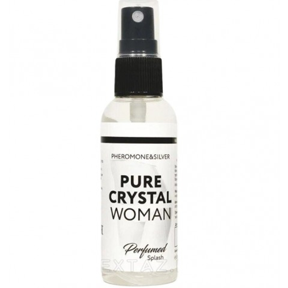 Парфюмированный спрей для тела "Pure Crystal" от Natural Instinct  с феромонами, 50 мл