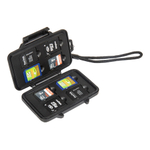 KUPO CX1001. Жесткий кейс для карт памяти, черный