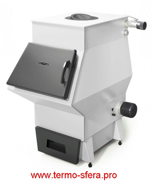 Твердотопливный отопительный котел ТМФ Ташкент 2017 ЧВК 20 кВт