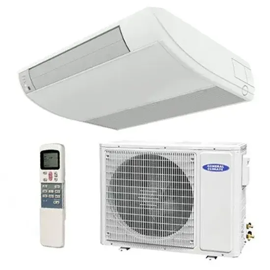 Напольно-потолочная сплит-система General Climate GC-CF18HRN2/GU-U18H2