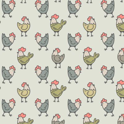 Chickens. Курочки