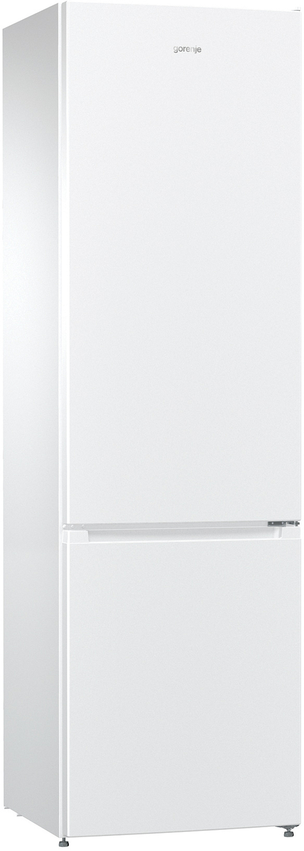 Отдельностоящий двухкамерный холодильник Gorenje NRK621PW4