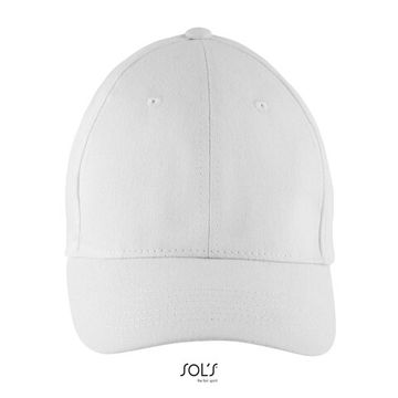 Бейсболка SOLAR, 6 клиньев